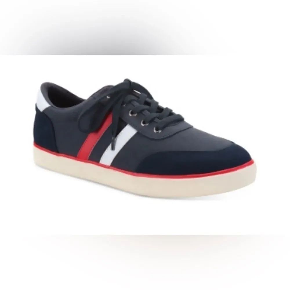 Club Room Men's Stripe Lace-Up Sneakers